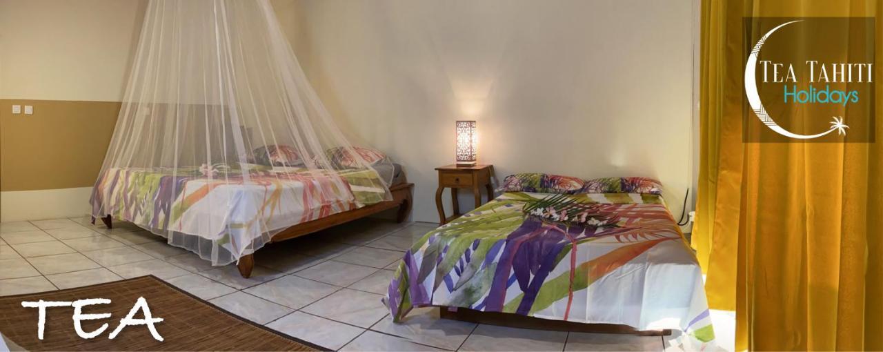 Tea Tahiti Holidays Papeete  Dış mekan fotoğraf